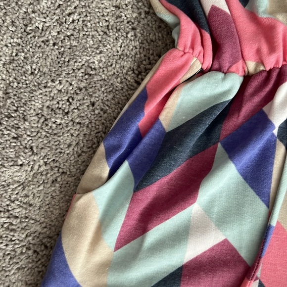 12PM Mon Ami Multicolor Romper NWT - Picture 5 of 9